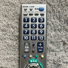 JVC ビクター RM-A623 BD/HDD/DVD/地デジTV対応 マルチリモコン RM-A623■中古　動作OK の画像