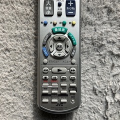 JVC ビクター RM-A623 BD/HDD/DVD/地デジTV対応 マルチリモコン RM-A623■中古　動作OK の画像