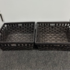 IKEA収納カゴ2つセット