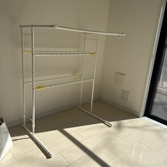 洋服かけ、シェルフ　押入れシェルフ