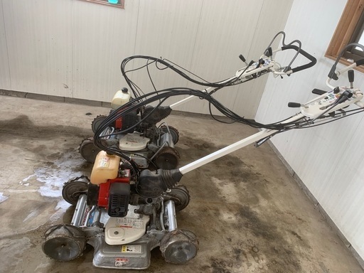 草刈機　スパイダーモア
