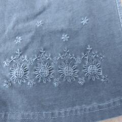 ０円　シニア　7分丈パンツの画像