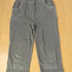 ０円　シニア　7分丈パンツ