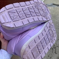 スノーブーツ 22cmの画像