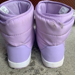 スノーブーツ 22cmの画像