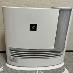 【SHARP加湿ファンヒーター】