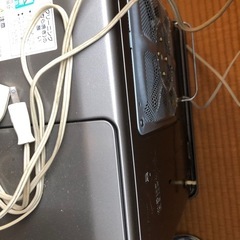 美品石油ファンヒーターの画像