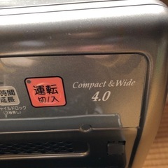 美品石油ファンヒーターの画像