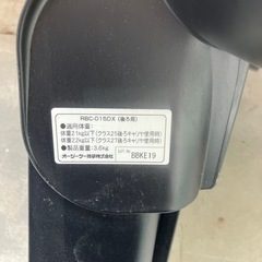【まだ受付中】子供用　自転車　子乗せ　チャイルドシート　OＧＫ
の画像