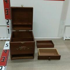 0208-035 ヴィンテージメイクボックスの画像