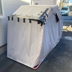 【難あり】バイクシェルター　ドッペルギャンガーの画像