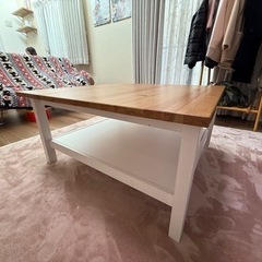 IKEA テーブル　ローテーブル