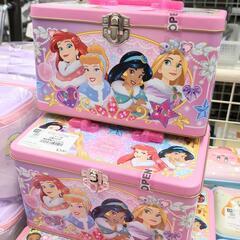 【まとめて割引対象】 ディズニー トランク缶/ディズニープリンセ...