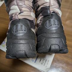 スノーブーツ21センチの画像