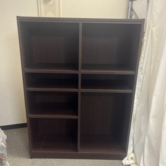 カラーボックスの画像