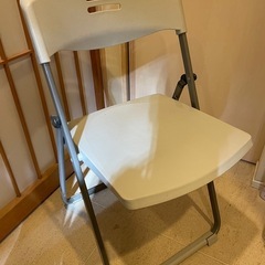 折りたたみイス　1脚