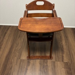 KATOJI　ベビーチェアの画像