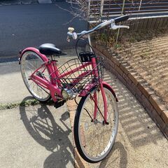 平成28年式　自転車アサヒ　INNOVATION FACTORY　22インチの画像