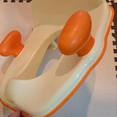 Richellの補助便座　トイレトレーニングの画像