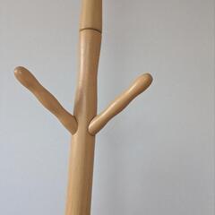 ハンガー掛け コート掛け 帽子掛け ニトリの画像