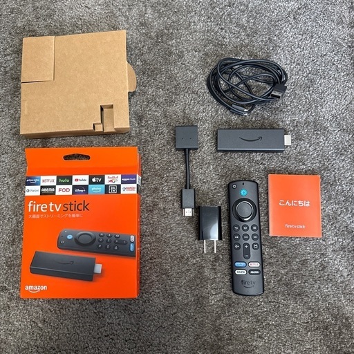 テレビ fire tv stick \n