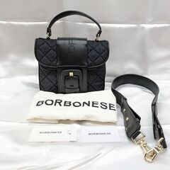 【ボルボネーゼ】2WAYハンドバッグ☆Ａ品☆質屋 ユニオン本通店...