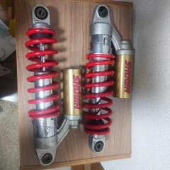 CB1300純正リアショック左右セット！まだまだつかえるよ！