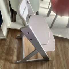 【まだ受付中】　子供用　椅子　ストッパー付きの画像