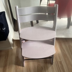【まだ受付中】　子供用　椅子　ストッパー付きの画像