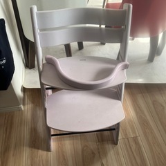 【まだ受付中】　子供用　椅子　ストッパー付き