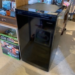 アイリスオーヤマ　冷凍庫　ブラック