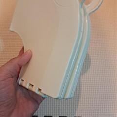 折りたためる子供用補助便座の画像