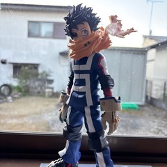 僕のヒーローアカデミア　デク　みどりやいずく