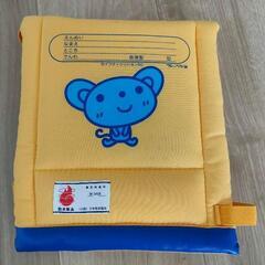 (商談中)陽だまりこども園防災頭巾と通園バッグの画像