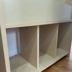 絵本棚　収納　おもちゃ収納の画像