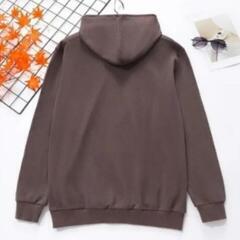 新品🉐M（ＪＰ-XL）カジュアルフーディー、ドローストリング付き、長袖快適暖かいトップ、秋冬用

M（ＪＰ-XL）

まとめ買い大歓迎☆
追加ごとに100円お値引きします。の画像