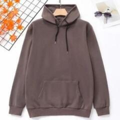 新品🉐M（ＪＰ-XL）カジュアルフーディー、ドローストリング付き...