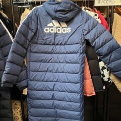 新品未使用】adidas originals  ダウンベンチコート GM5246 Sサイズ 正規品の画像