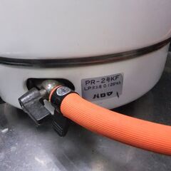 パロマ　ガス炊飯器　1升炊き　プロパンガス用の画像