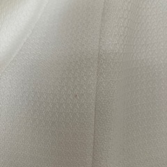 シーズン前に！レディースセレモニースーツ白セットアップの画像