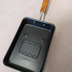 未使用　どーもくん　フライパン　NHK キャラクター　キッチングッズ　調理グッズ　お菓子作り　料理　キッチンの画像