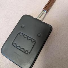 未使用　どーもくん　フライパン　NHK キャラクター　キッチングッズ　調理グッズ　お菓子作り　料理　キッチンの画像