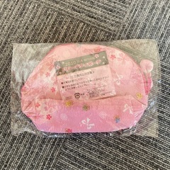 【新品・未使用】サンリオ ★ Hello Kitty 和柄 ちりめんポーチ　人気の画像