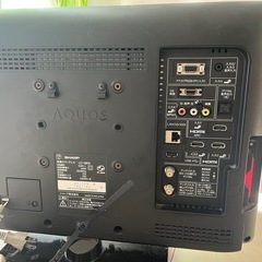 商談中の為お返事出来ません。SHARP 小型テレビ　無料の画像