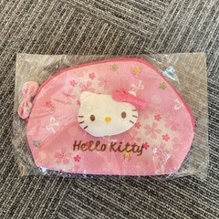 【新品・未使用】サンリオ ★ Hello Kitty 和柄 ちり...