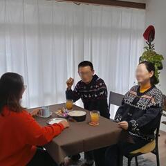 ☺️岐阜市で英会話　オンラインと対面の複合☺️の画像