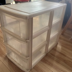 
収納ケース　縦約72 横約40 高さ約60　の画像