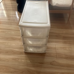 
収納ケース　縦約72 横約40 高さ約60　