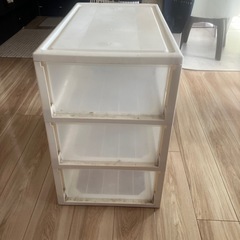 
収納ケース　縦約72 横約40 高さ約60　の画像