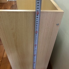 購入決まりましたキャスター付きの棚　　二台 の画像